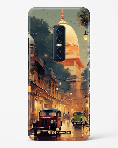 Historic Delhi Lanes [BREATHE] Hard Case Phone Cover (Vivo)