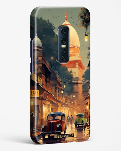 Historic Delhi Lanes [BREATHE] Hard Case Phone Cover (Vivo)