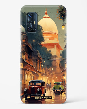 Historic Delhi Lanes [BREATHE] Hard Case Phone Cover (Vivo)