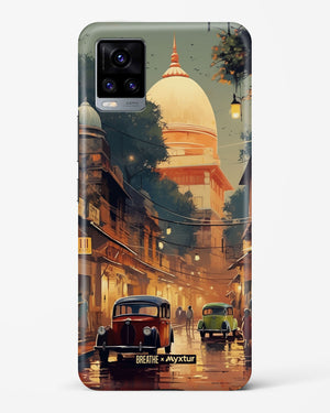 Historic Delhi Lanes [BREATHE] Hard Case Phone Cover (Vivo)