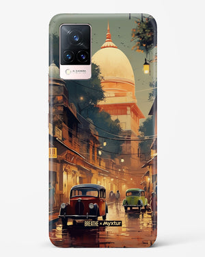 Historic Delhi Lanes [BREATHE] Hard Case Phone Cover (Vivo)
