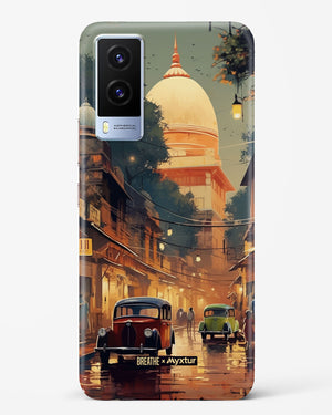 Historic Delhi Lanes [BREATHE] Hard Case Phone Cover (Vivo)