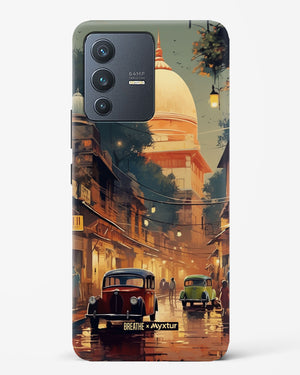 Historic Delhi Lanes [BREATHE] Hard Case Phone Cover (Vivo)
