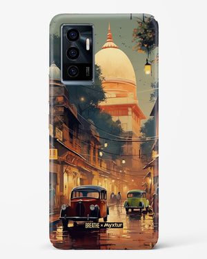 Historic Delhi Lanes [BREATHE] Hard Case Phone Cover (Vivo)