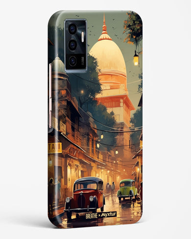 Historic Delhi Lanes [BREATHE] Hard Case Phone Cover (Vivo)