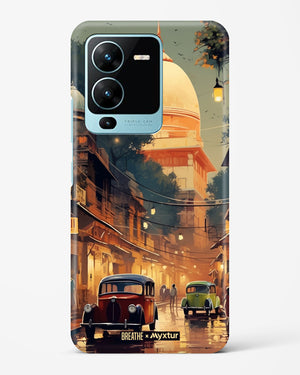 Historic Delhi Lanes [BREATHE] Hard Case Phone Cover (Vivo)