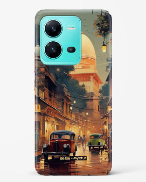 Historic Delhi Lanes [BREATHE] Hard Case Phone Cover (Vivo)