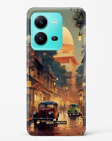 Historic Delhi Lanes [BREATHE] Hard Case Phone Cover (Vivo)