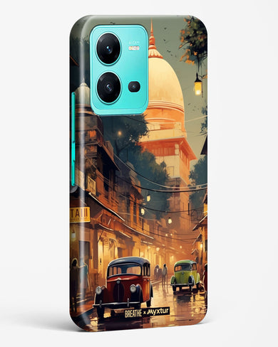 Historic Delhi Lanes [BREATHE] Hard Case Phone Cover (Vivo)