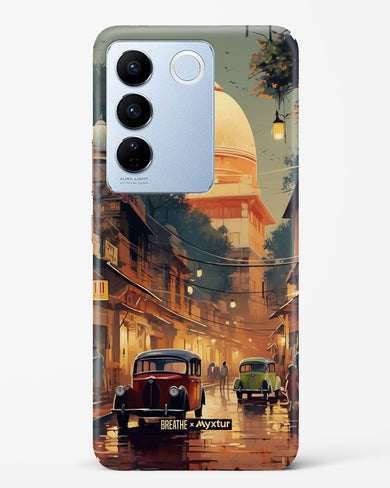 Historic Delhi Lanes [BREATHE] Hard Case Phone Cover (Vivo)