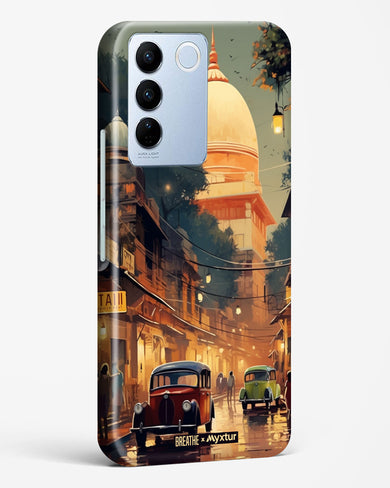 Historic Delhi Lanes [BREATHE] Hard Case Phone Cover (Vivo)