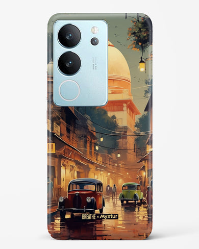 Historic Delhi Lanes [BREATHE] Hard Case Phone Cover (Vivo)