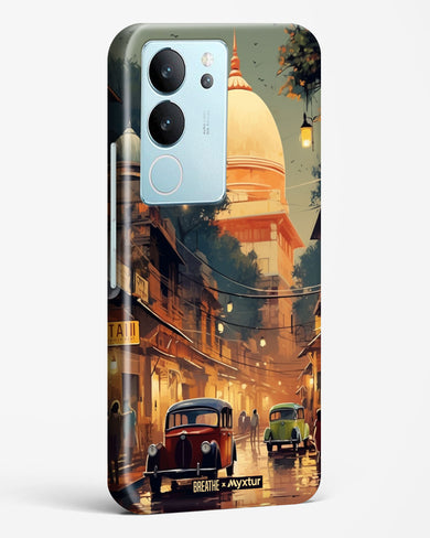 Historic Delhi Lanes [BREATHE] Hard Case Phone Cover (Vivo)