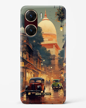 Historic Delhi Lanes [BREATHE] Hard Case Phone Cover (Vivo)
