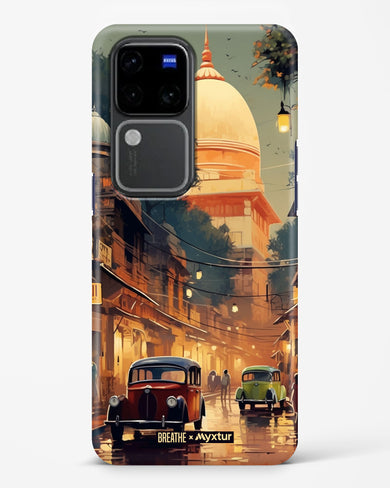 Historic Delhi Lanes [BREATHE] Hard Case Phone Cover (Vivo)