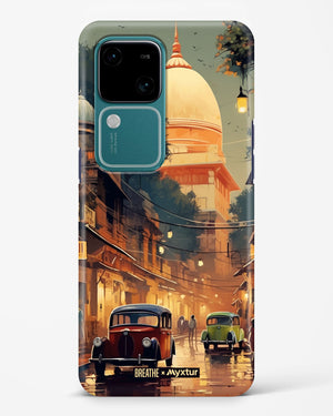 Historic Delhi Lanes [BREATHE] Hard Case Phone Cover (Vivo)