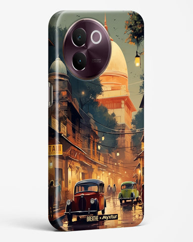 Historic Delhi Lanes [BREATHE] Hard Case Phone Cover (Vivo)