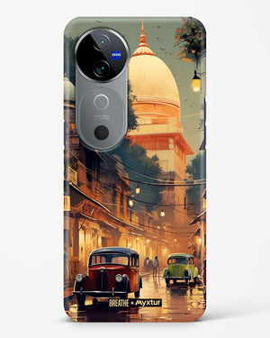 Historic Delhi Lanes [BREATHE] Hard Case Phone Cover (Vivo)