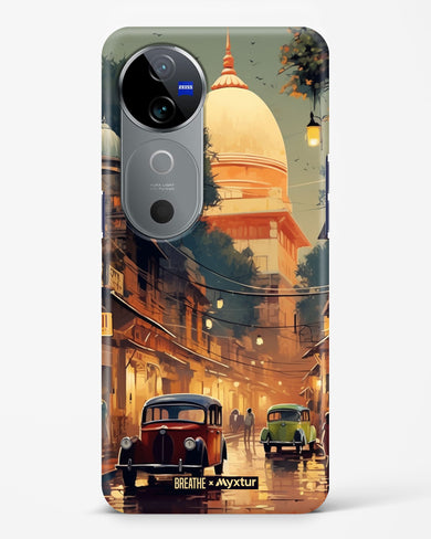 Historic Delhi Lanes [BREATHE] Hard Case Phone Cover (Vivo)