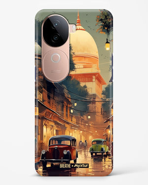 Historic Delhi Lanes [BREATHE] Hard Case Phone Cover (Vivo)