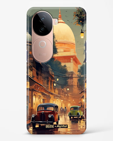 Historic Delhi Lanes [BREATHE] Hard Case Phone Cover (Vivo)