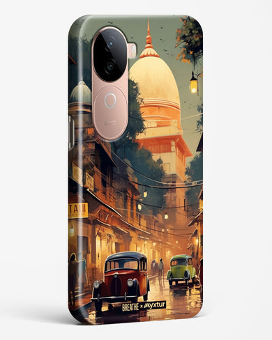 Historic Delhi Lanes [BREATHE] Hard Case Phone Cover (Vivo)