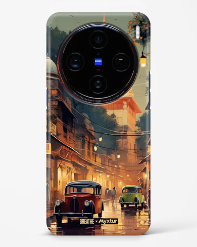 Historic Delhi Lanes [BREATHE] Hard Case Phone Cover (Vivo)