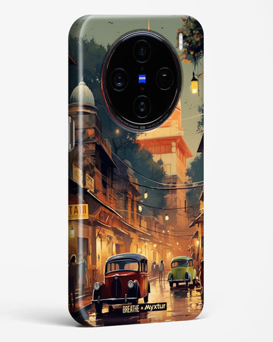 Historic Delhi Lanes [BREATHE] Hard Case Phone Cover (Vivo)