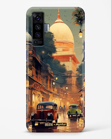 Historic Delhi Lanes [BREATHE] Hard Case Phone Cover (Vivo)