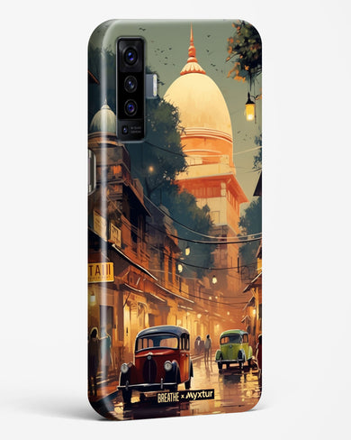 Historic Delhi Lanes [BREATHE] Hard Case Phone Cover (Vivo)