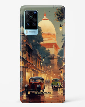 Historic Delhi Lanes [BREATHE] Hard Case Phone Cover (Vivo)