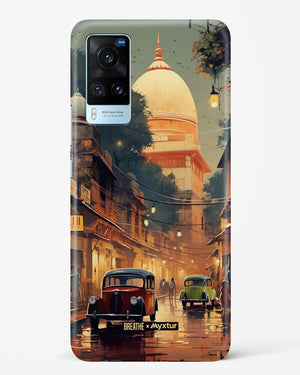 Historic Delhi Lanes [BREATHE] Hard Case Phone Cover (Vivo)