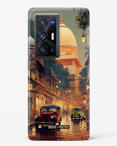 Historic Delhi Lanes [BREATHE] Hard Case Phone Cover (Vivo)