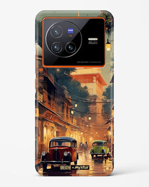 Historic Delhi Lanes [BREATHE] Hard Case Phone Cover (Vivo)