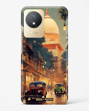 Historic Delhi Lanes [BREATHE] Hard Case Phone Cover (Vivo)