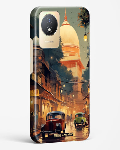 Historic Delhi Lanes [BREATHE] Hard Case Phone Cover (Vivo)