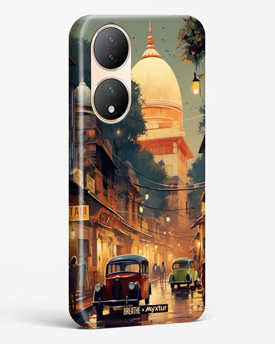 Historic Delhi Lanes [BREATHE] Hard Case Phone Cover (Vivo)