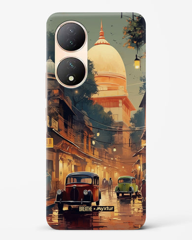 Historic Delhi Lanes [BREATHE] Hard Case Phone Cover (Vivo)
