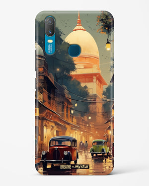 Historic Delhi Lanes [BREATHE] Hard Case Phone Cover (Vivo)