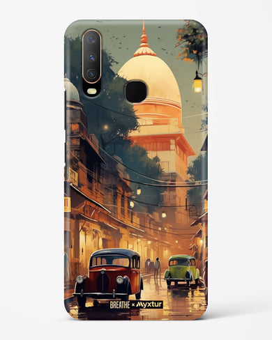 Historic Delhi Lanes [BREATHE] Hard Case Phone Cover (Vivo)