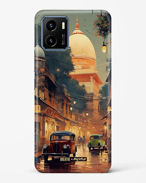 Historic Delhi Lanes [BREATHE] Hard Case Phone Cover (Vivo)