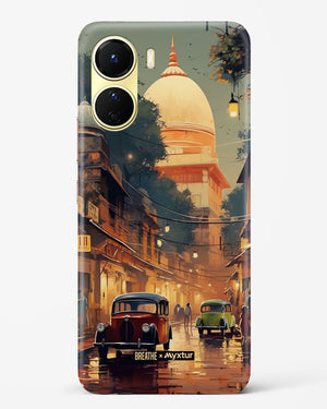 Historic Delhi Lanes [BREATHE] Hard Case Phone Cover (Vivo)