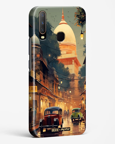 Historic Delhi Lanes [BREATHE] Hard Case Phone Cover (Vivo)