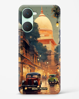 Historic Delhi Lanes [BREATHE] Hard Case Phone Cover (Vivo)