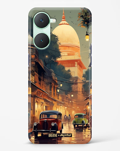 Historic Delhi Lanes [BREATHE] Hard Case Phone Cover (Vivo)