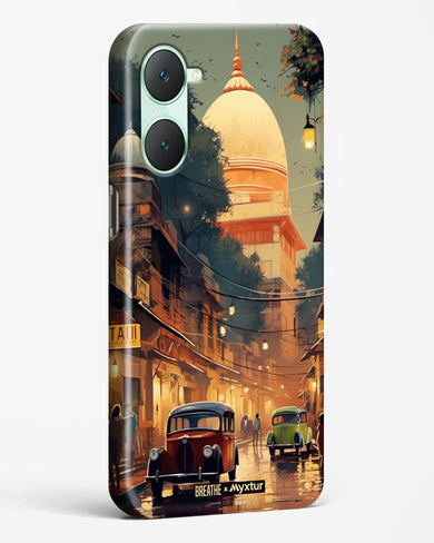 Historic Delhi Lanes [BREATHE] Hard Case Phone Cover (Vivo)