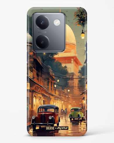 Historic Delhi Lanes [BREATHE] Hard Case Phone Cover (Vivo)