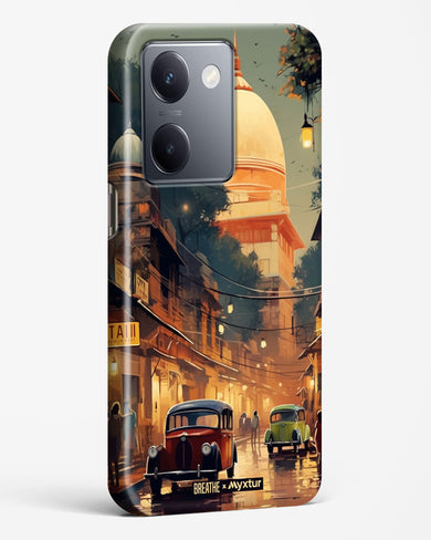 Historic Delhi Lanes [BREATHE] Hard Case Phone Cover (Vivo)