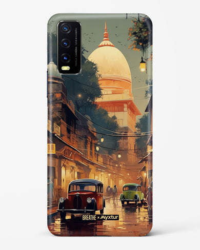 Historic Delhi Lanes [BREATHE] Hard Case Phone Cover (Vivo)