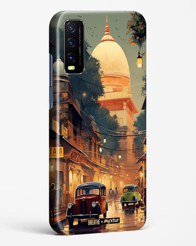 Historic Delhi Lanes [BREATHE] Hard Case Phone Cover (Vivo)